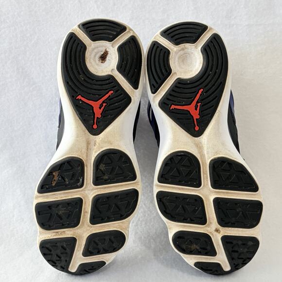 Air Jordan Flight Runner Black Infrared 23 Dark Concord 631606-053 Mens 11 main image 9